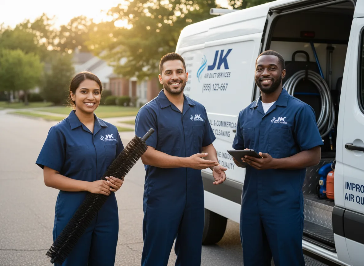 Air Duct Cleaning company in Parker Ford, PA